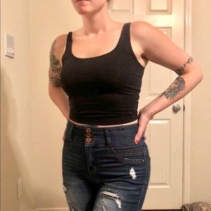 American Eagle Crop Top